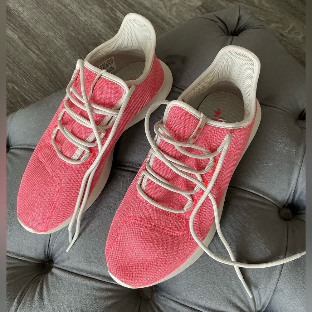NNWOT Adidas Original Tubular Women's Pink Sneakers